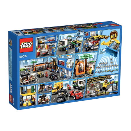 LEGO City 60097 Centrum miasta